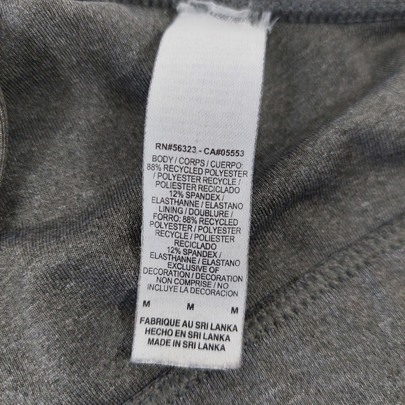 Nike Gray Sports Bra - Picture 6 of 8